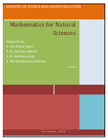 Maths for Natural Sciecne.pdf